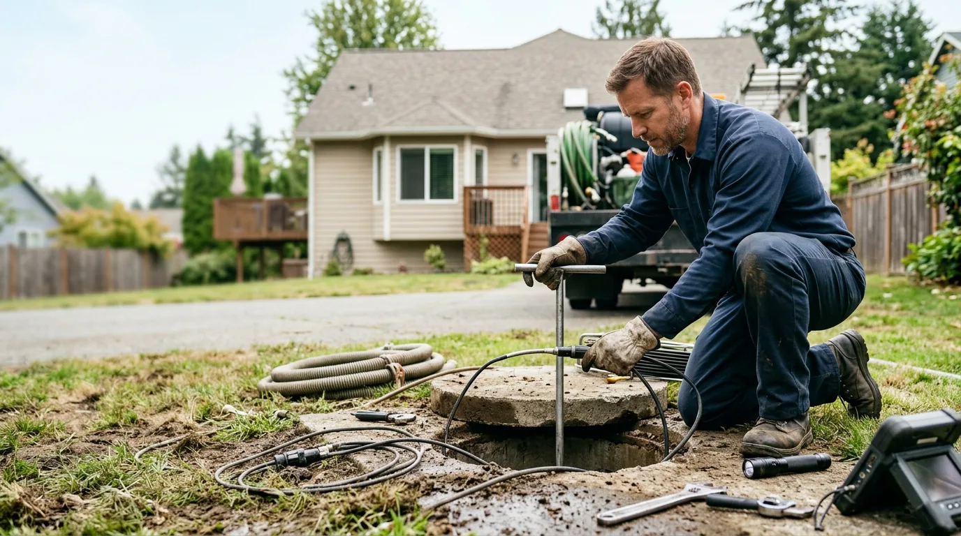Septic Tank Pumping in Matthews, MO